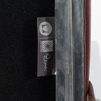 Eames for Herman Miller Red Leather Office Chair 2000s