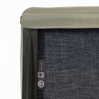 Herman Miller Eames Gray Leather Desk Chair Soft Pad 2000s