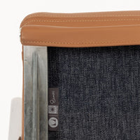 Eames for Herman Miller Brown Leather Office Chair 2000s