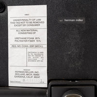 Eames for Herman Miller Time Life Black Leather Office Chair 1981