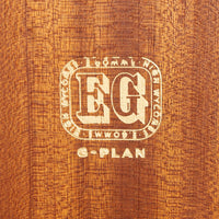 Mid Century Teak Wood Armoire Wardrobe Cabinet by G-Plan