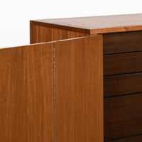 Mid-Century Modern Gentleman’s Cabinet or Dresser by Harvey Probber, circa 1965