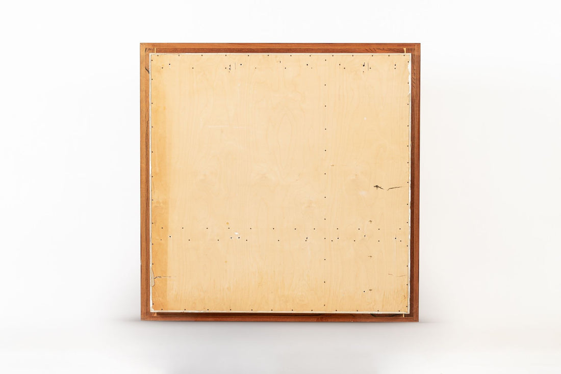 Exceptional Mid Century Danish Modern Floating Rosewood Wall Cabinet 1950s