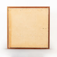 Exceptional Mid Century Danish Modern Floating Rosewood Wall Cabinet 1950s