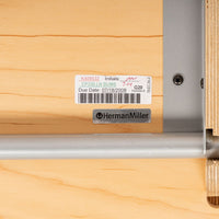 Mid Century Style Plywood Coffee Table by Herman Miller 2000s