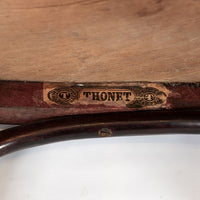Antique Bentwood Bistro Cafe Chairs by Josef Hoffman for Thonet