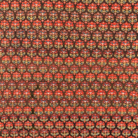Antique Handmade Kurdish Red and Pink Floor Rug Runner 6x11
