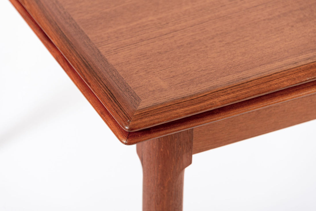 Mid Century Danish Teak Extension Dining Table by Kai Kristiansen (attr.)