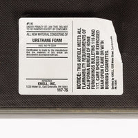 Mid Century Gray Leather Brno Chairs by Mies van der Rohe for Knoll