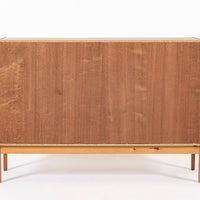 Mid Century Danish Teak Wood Credenza Sideboard Cabinet