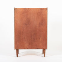 Mid Century Danish Modern Teak Wood Storage or Bar Cabinet