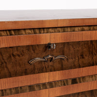 Vintage Mid Century Swedish Three Drawer Dresser