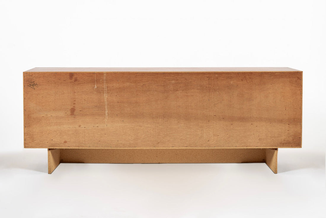 Vintage Mid Century Lowboy Teak Wood Dresser 1960s
