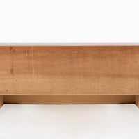 Vintage Mid Century Lowboy Teak Wood Dresser 1960s