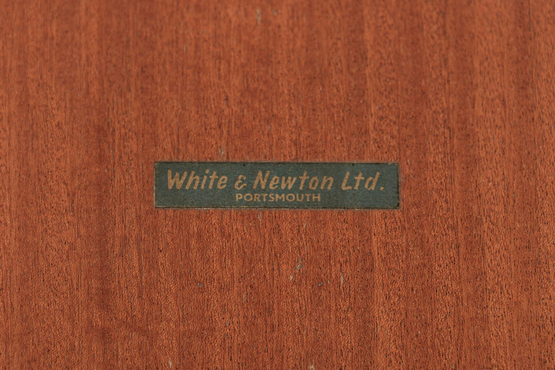 Mid Century English Teak Extension Dining Table by White & Newton