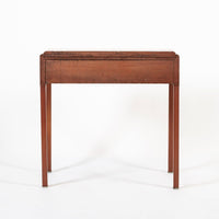 Antique Art Deco Industrial Simmons Small Metal Desk 1930s