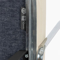 Eames for Herman Miller Tan Cream Office Chairs in Schumacher VEGAN Leather