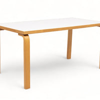 Modernist Plywood & Laminate Table by Alvar Aalto for Artek