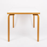 Modernist Plywood & Laminate Table by Alvar Aalto for Artek