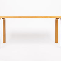 Modernist Plywood & Laminate Table by Alvar Aalto for Artek