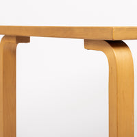 Modernist Plywood & Laminate Table by Alvar Aalto for Artek