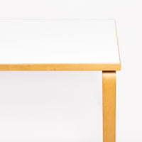 Modernist Plywood & Laminate Table by Alvar Aalto for Artek