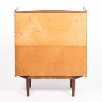 Mid Century Finnish Teak Secretary Desk by Venesta