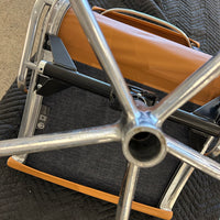 Eames Herman Miller Brown Leather Desk Chair Pair 2000s