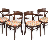 Vintage Bentwood Bistro Cafe Chairs in the Style of J&J Kohn