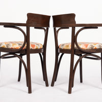 Vintage Bentwood Bistro Cafe Chairs in the Style of J&J Kohn