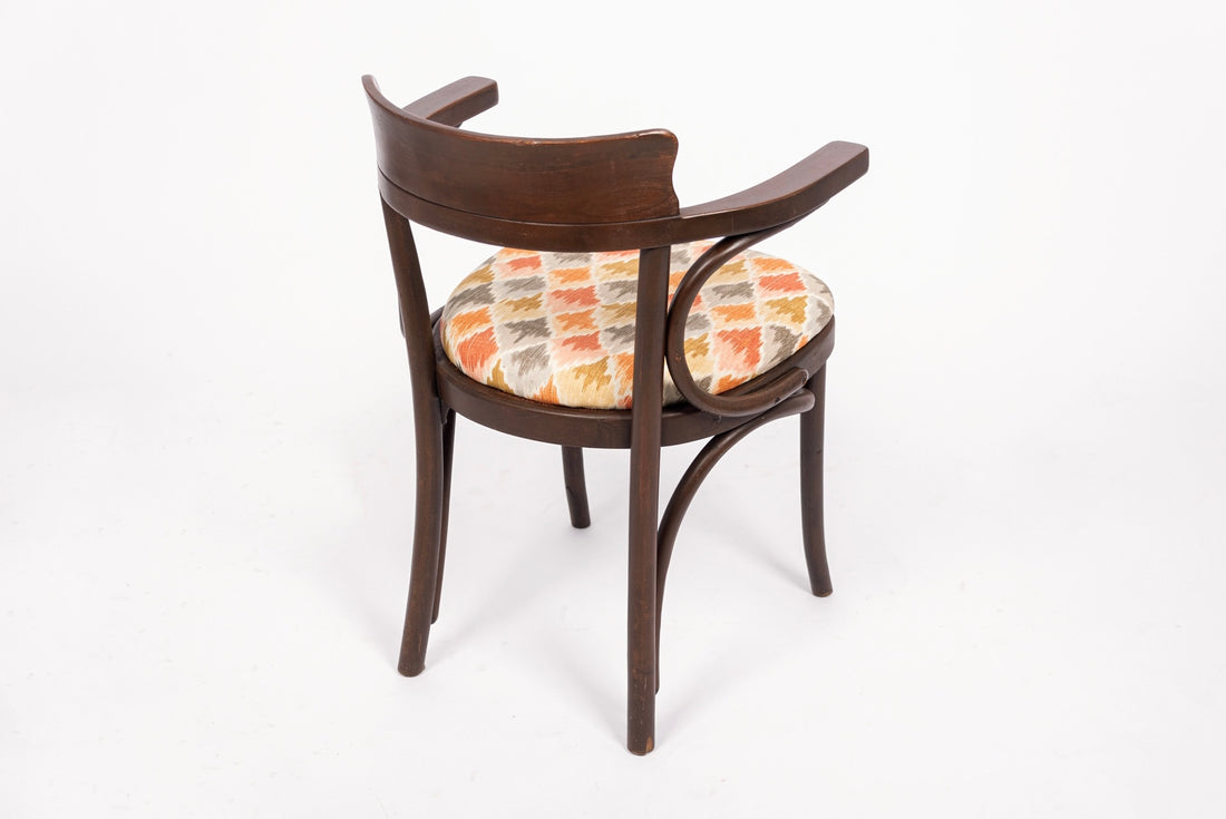 Vintage Bentwood Bistro Cafe Chairs in the Style of J&J Kohn