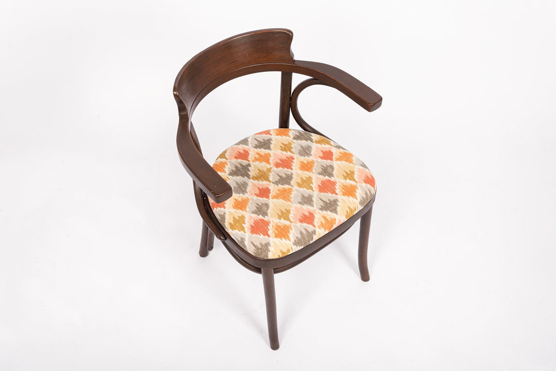 Vintage Bentwood Bistro Cafe Chairs in the Style of J&J Kohn