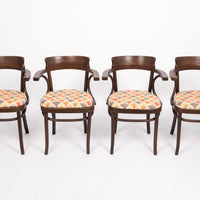 Vintage Bentwood Bistro Cafe Chairs in the Style of J&J Kohn