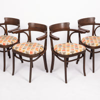 Vintage Bentwood Bistro Cafe Chairs in the Style of J&J Kohn