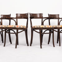 Vintage Bentwood Bistro Cafe Chairs in the Style of J&J Kohn