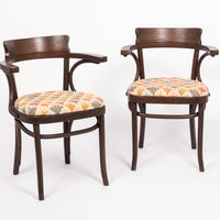 Vintage Bentwood Bistro Cafe Chairs in the Style of J&J Kohn