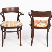 Vintage Bentwood Bistro Cafe Chairs in the Style of J&J Kohn