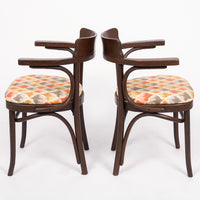 Vintage Bentwood Bistro Cafe Chairs in the Style of J&J Kohn