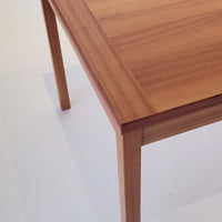 Mid Century Danish Modern Teak Extension Dining Table
