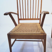 Vintage Mid Century Dutch Wooden Lounge Chairs by Vero Stoel