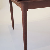 Mid Century Danish Teak Extension Dining Table by Kai Kristiansen (attr.)