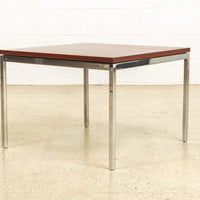 Vintage Mid Century Florence Knoll for Knoll Square Coffee Table, 1960s