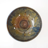 Vintage Mid Century Handcrafted Ceramic Decorative Bowl