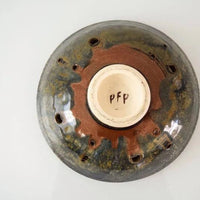 Vintage Mid Century Handcrafted Ceramic Decorative Bowl