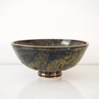 Vintage Mid Century Handcrafted Ceramic Decorative Bowl