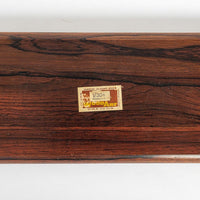 Vintage Mid Century Rosewood Decorative Tray by Jean Gillon