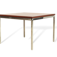 Vintage Mid Century Florence Knoll for Knoll Square Coffee Table, 1960s