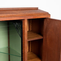 Art Deco Vitrine Cabinet by Ateliers Gauthier Poinsignon, France, Signed