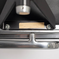 Pair of Eames for Herman Miller Black Leather Soft Pad Office Chairs