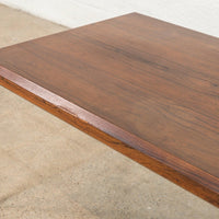 Vintage Danish Modern Johannes Andersen Rosewood Coffee Table